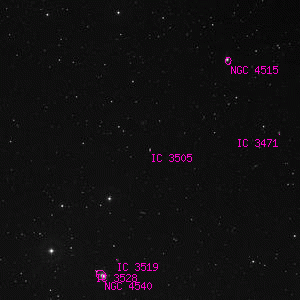 DSS image of IC 3505