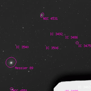 DSS image of IC 3506
