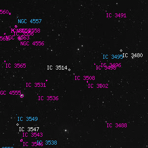 DSS image of IC 3508