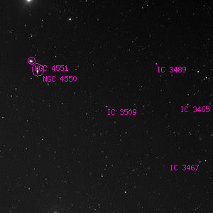 DSS image of IC 3509