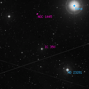 DSS image of IC 350