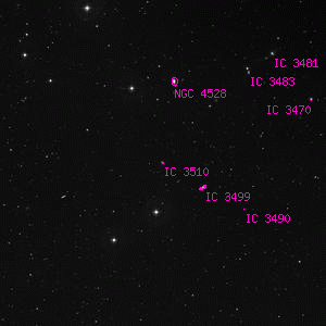 DSS image of IC 3510