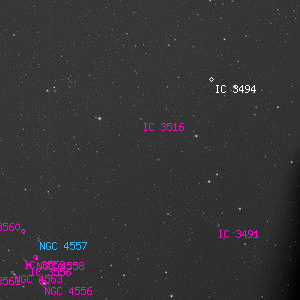 DSS image of IC 3511
