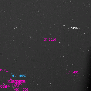 DSS image of IC 3512