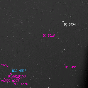DSS image of IC 3513
