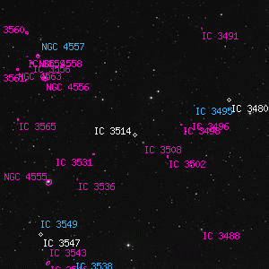 DSS image of IC 3514