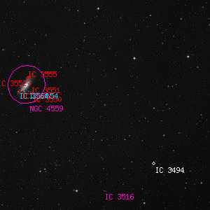 DSS image of IC 3515