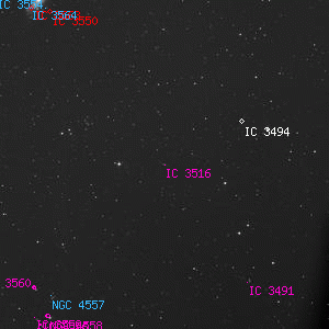 DSS image of IC 3516