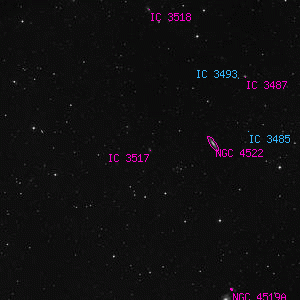 DSS image of IC 3517