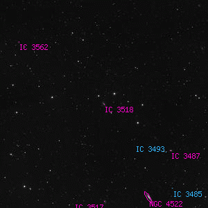 DSS image of IC 3518