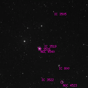 DSS image of IC 3519