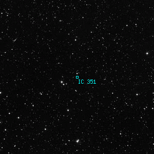 DSS image of IC 351