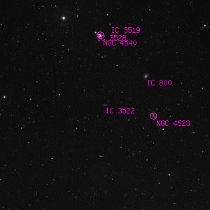 DSS image of IC 3522