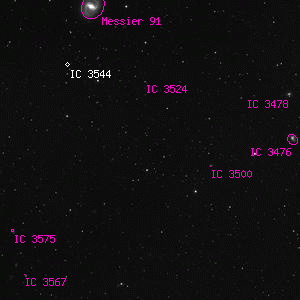DSS image of IC 3523