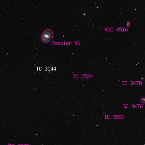 DSS image of IC 3524