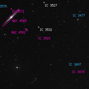 DSS image of IC 3526