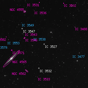 DSS image of IC 3527