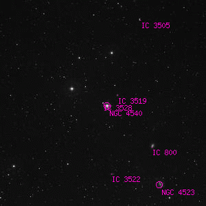 DSS image of IC 3528