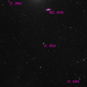 DSS image of IC 3530