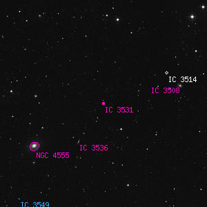 DSS image of IC 3531