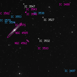 DSS image of IC 3532