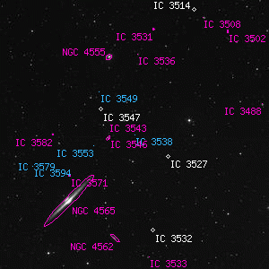 DSS image of IC 3538