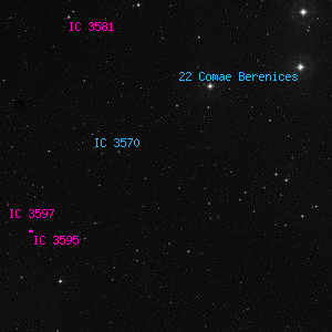 DSS image of IC 3539