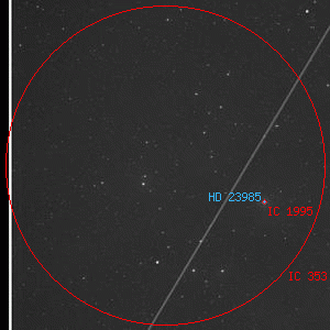 DSS image of IC 353
