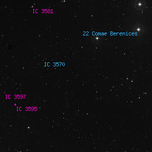 DSS image of IC 3541
