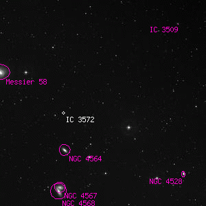 DSS image of IC 3542
