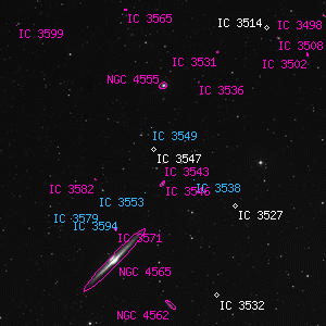 DSS image of IC 3543