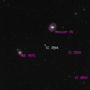 DSS image of IC 3544