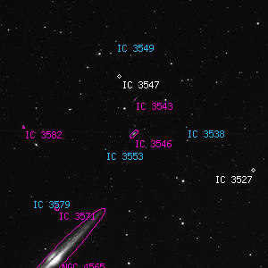 DSS image of IC 3546