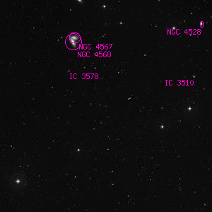 DSS image of IC 3548