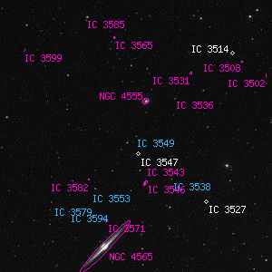 DSS image of IC 3549