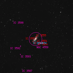 DSS image of IC 3552