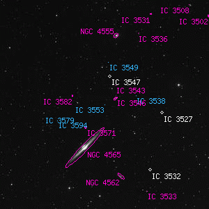 DSS image of IC 3553