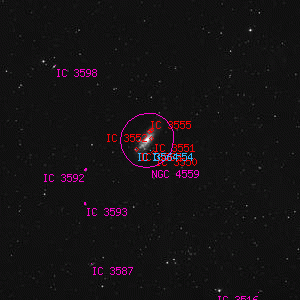 DSS image of IC 3554