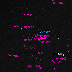 DSS image of IC 3556