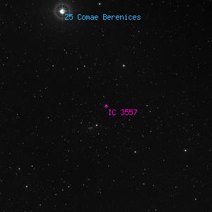 DSS image of IC 3557