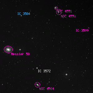 DSS image of IC 3558