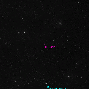 DSS image of IC 355