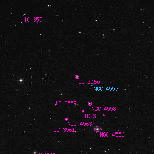 DSS image of IC 3560