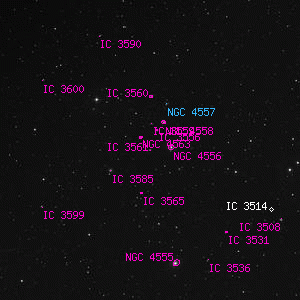 DSS image of IC 3561