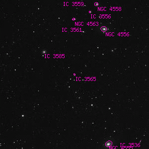DSS image of IC 3565