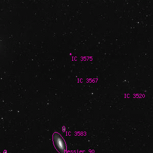 DSS image of IC 3567