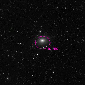 DSS image of IC 356