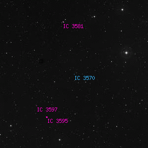DSS image of IC 3570
