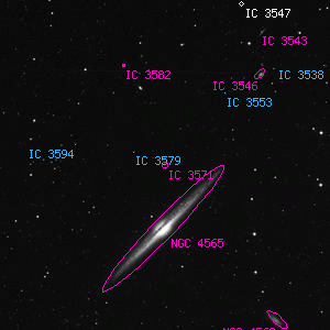 DSS image of IC 3571