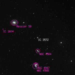 DSS image of IC 3572